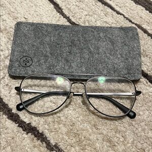 Stylish Gray Aviator Glasses